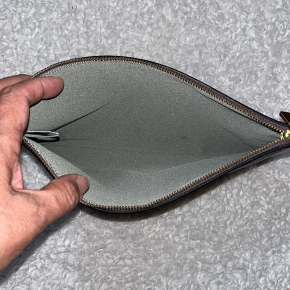 Fossil leather pouch - Picture 6 of 10